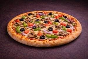 Pizza Vegetal