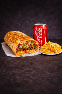 Menú TACO mediano