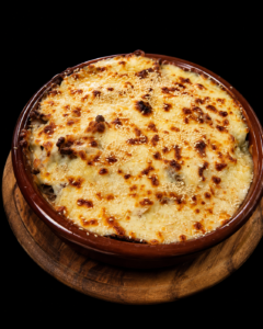 Plato gratinado