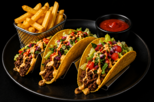 Menú French Tacos