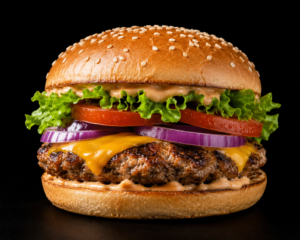 Hamburguesa pollo o ternera