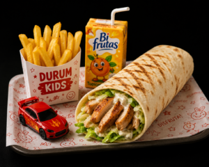Menú infantil Durum