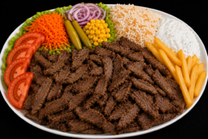 Plato ternera