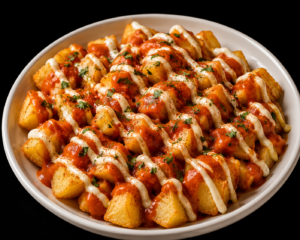 Patatas bravas