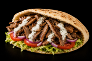 Pita solo carne