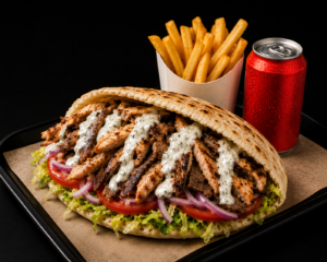 Menú Pita mixta